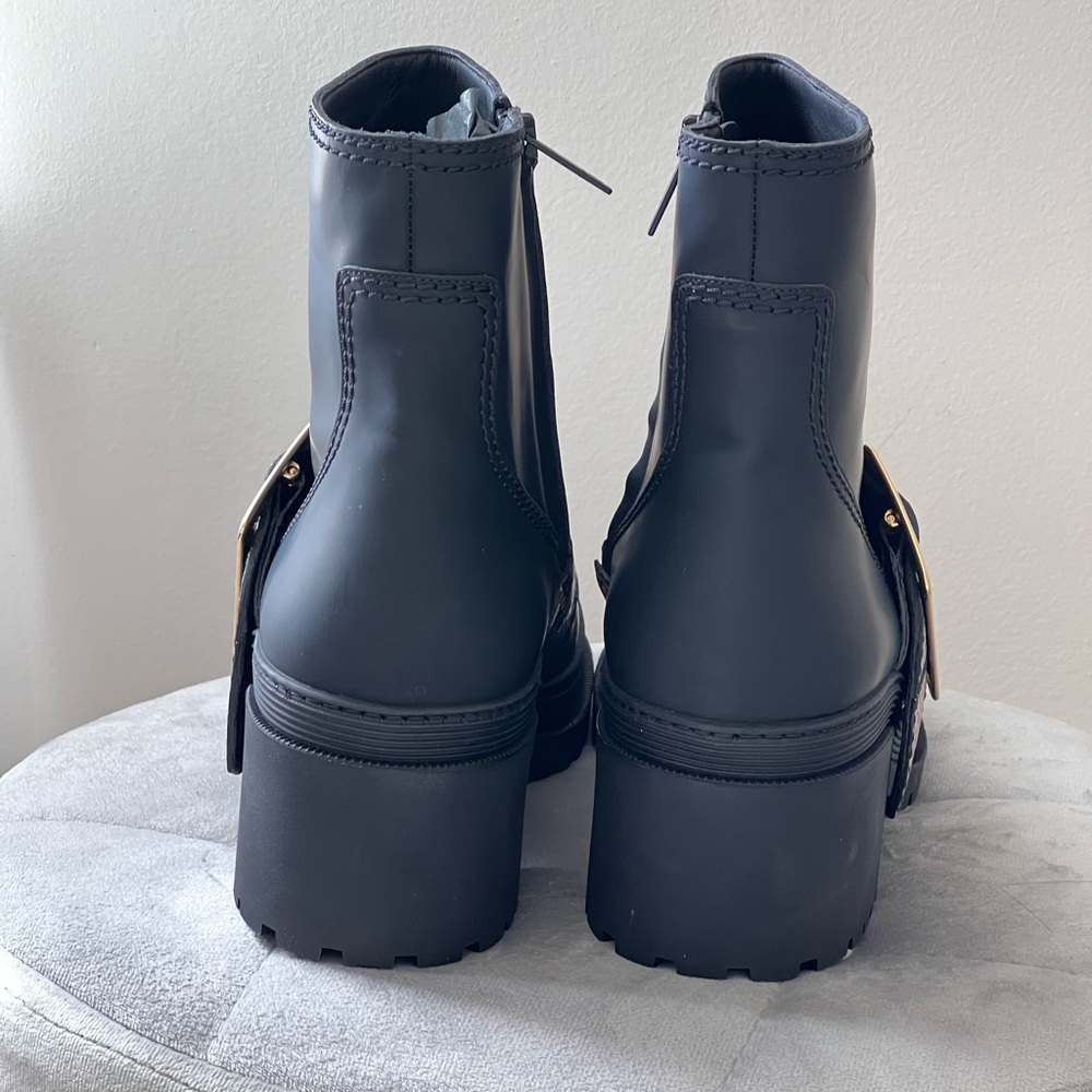 Burberry Buckle Ankle Boot - Picture 5 of 11